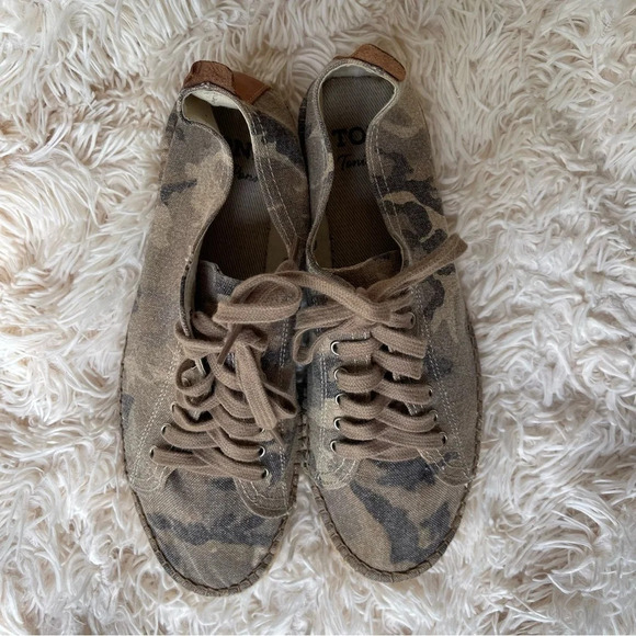 Toni Pons Dani Espadrilles camouflage sneakers size 40 - Picture 6 of 6